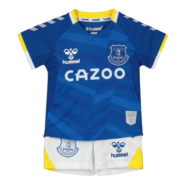 Maglia Everton Prima Bambino 21/22 Blu